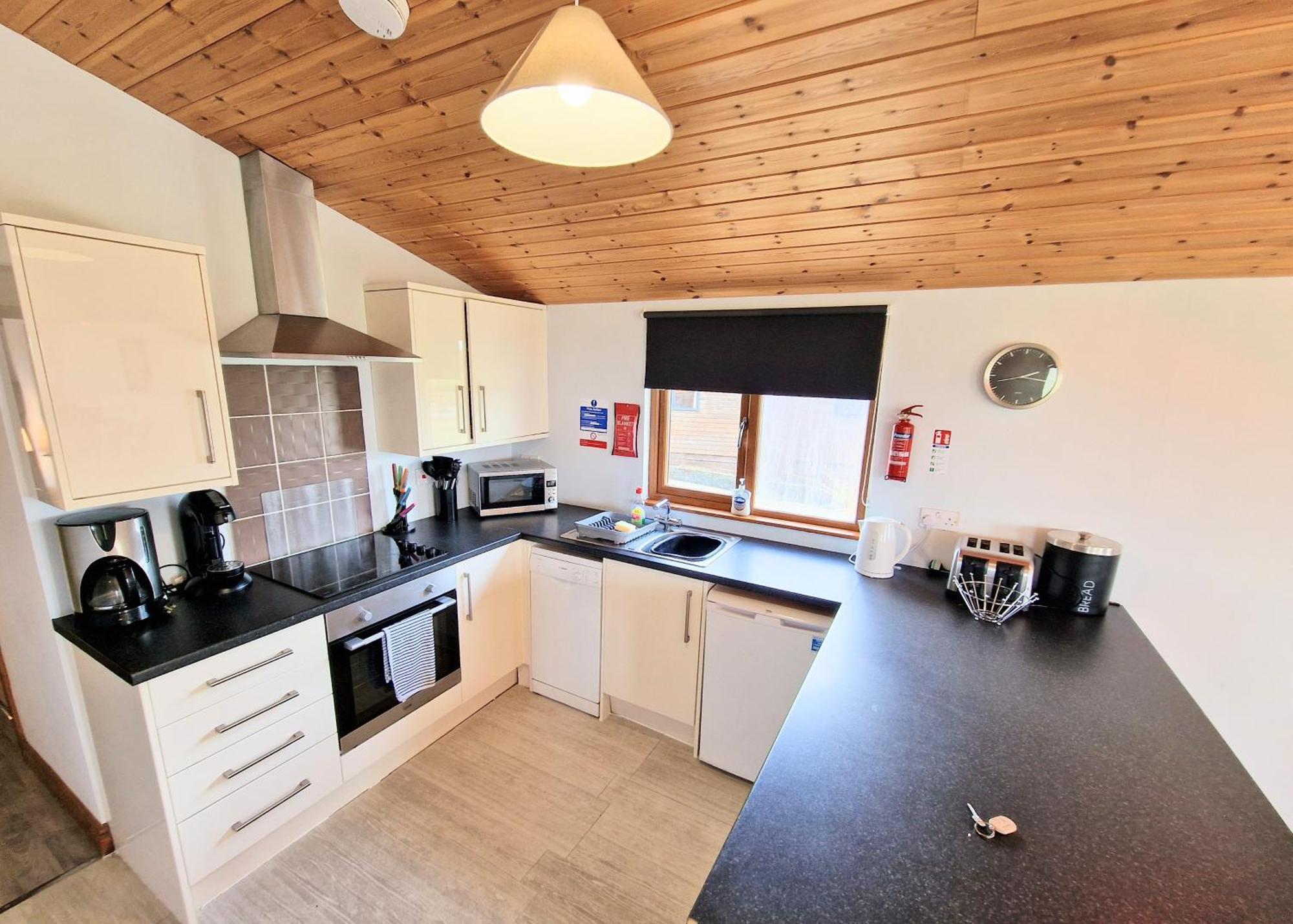 فيلا Torridon 12 With Private Hot Tub - Fife - Loch Leven - Lomond Hills Kelty المظهر الخارجي الصورة